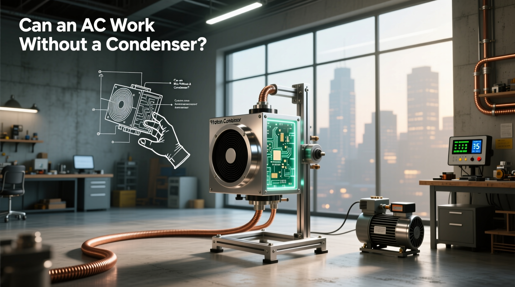How to Choose Foton Condenser, Can an AC Work Without a Condenser?