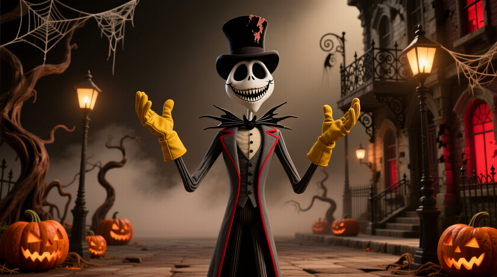 a nightmare before christmas mayor