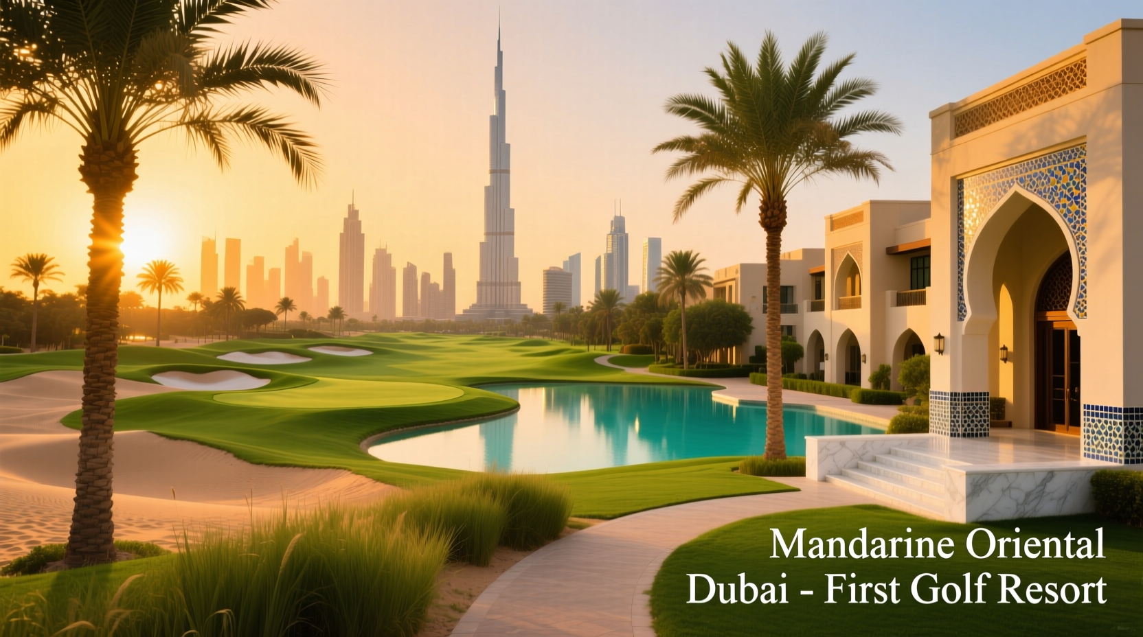 Dubai: How to Visit Mandarin Oriental’s First Golf Resort on a Budget
