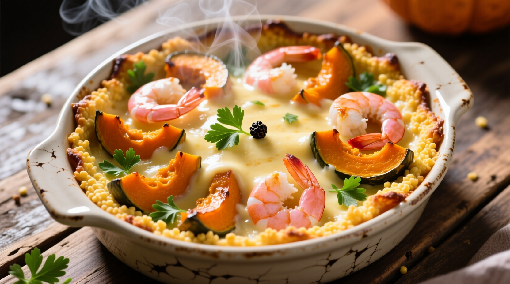 Louisiana's Classic Holiday Casserole: Seafood-Squash Twist Guide