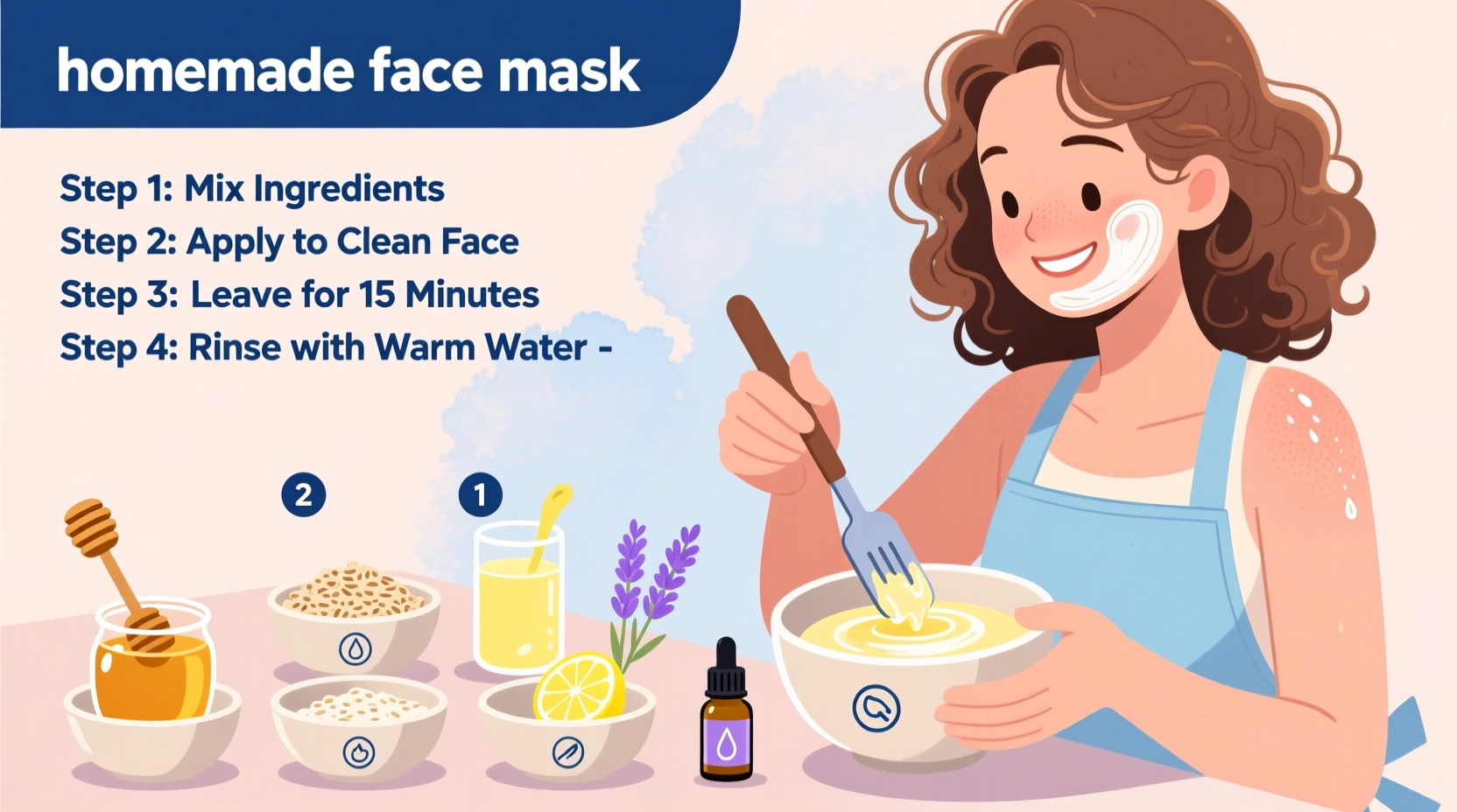 how to make a homemade face mask