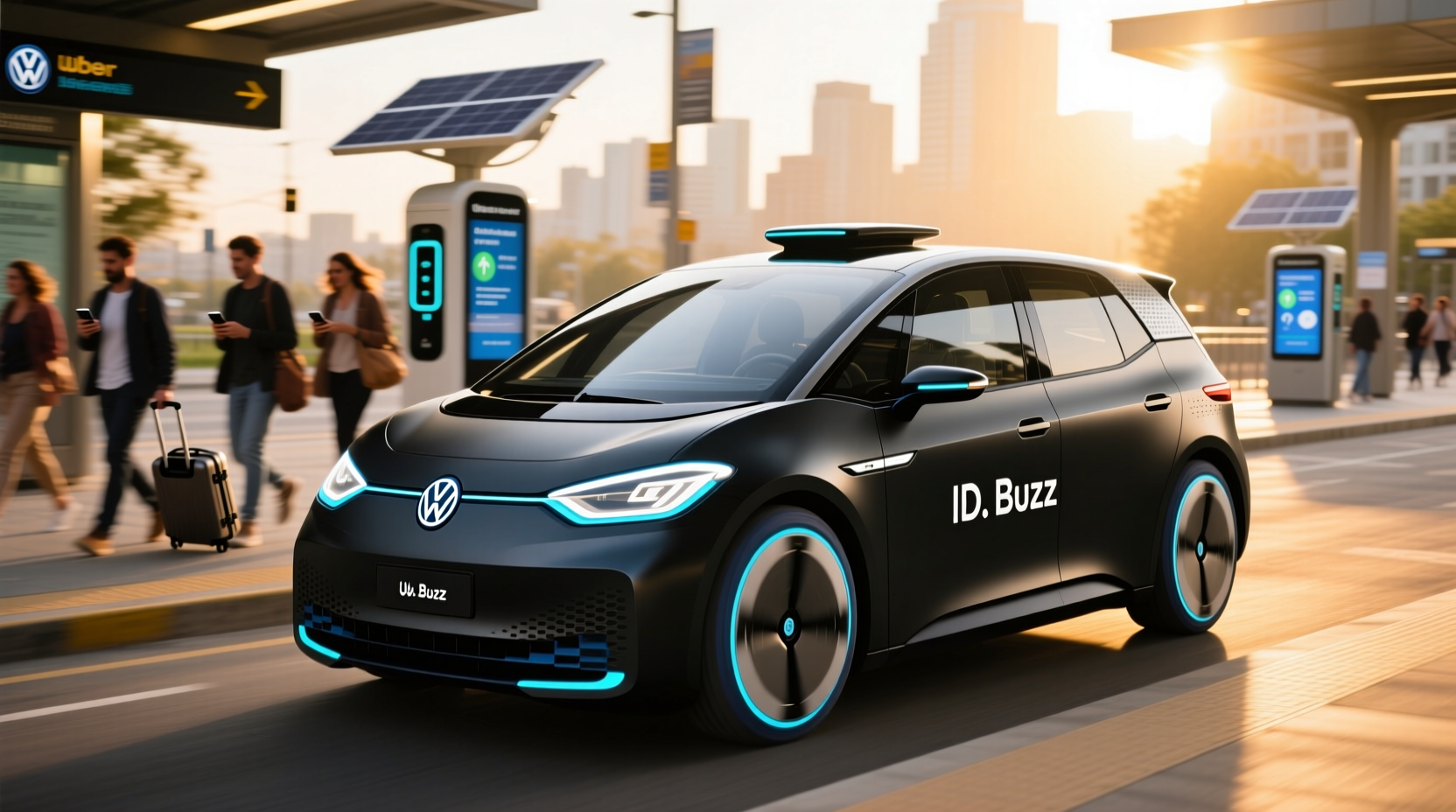 Uber Volkswagen ID.Buzz Autonomous Electric Rides: Practical Transport Guide