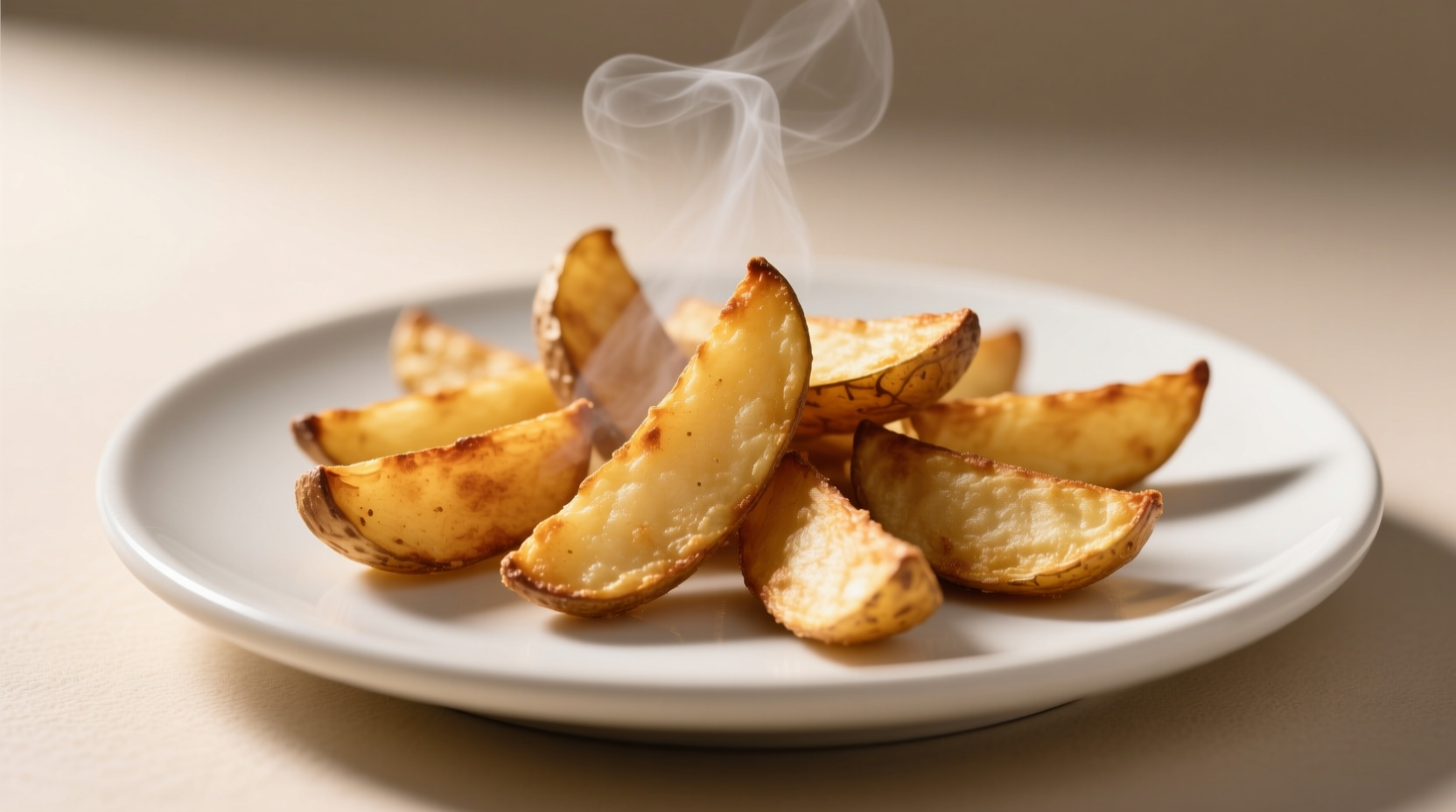 air fryer potato wedges skip boiling do this instead