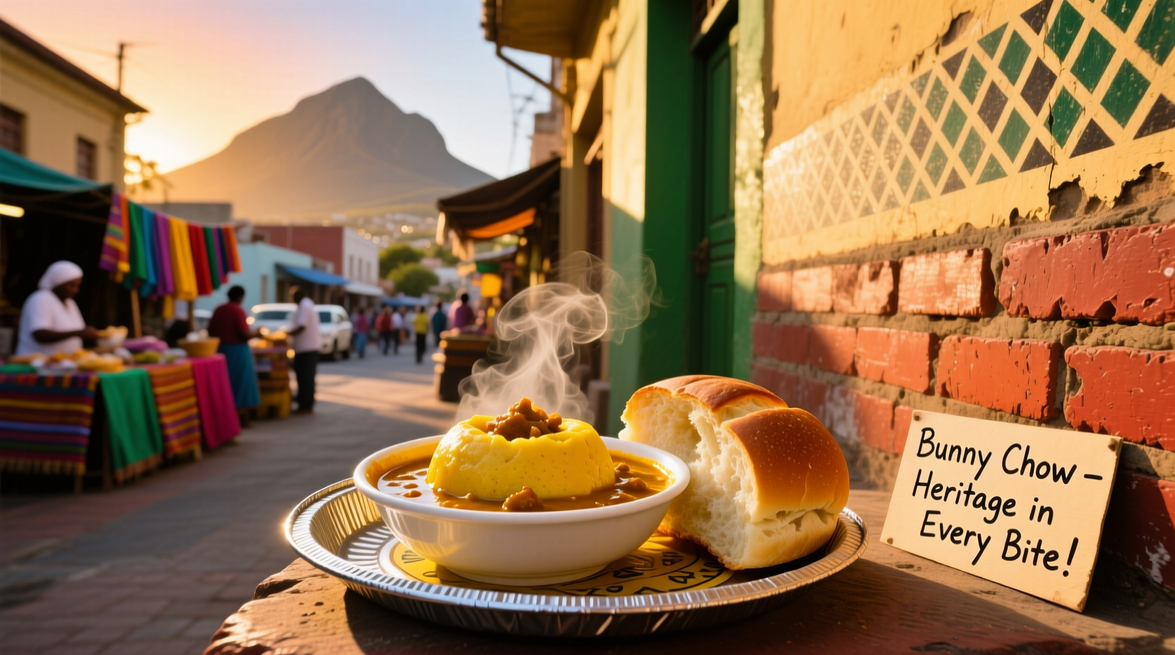 Bunny Chow & Cape Malay Curry Heritage Guide: Budget Travel in South Africa