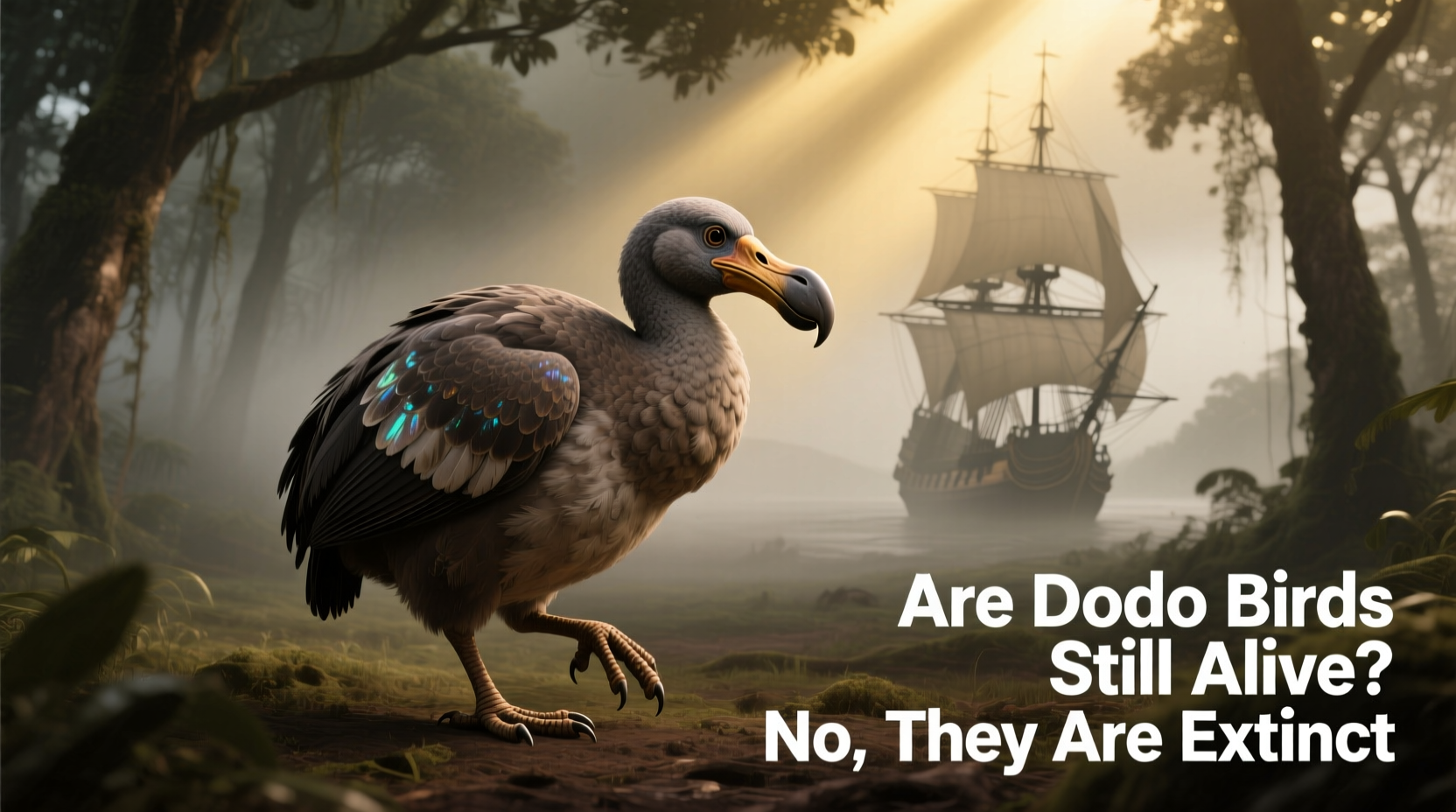 are the dodo birds still alive