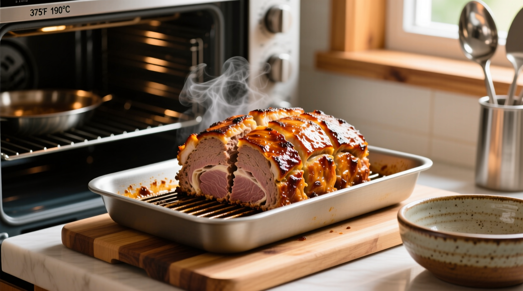 3 lb Meatloaf Cooking Time: 1h45m-2h15m at 350°F