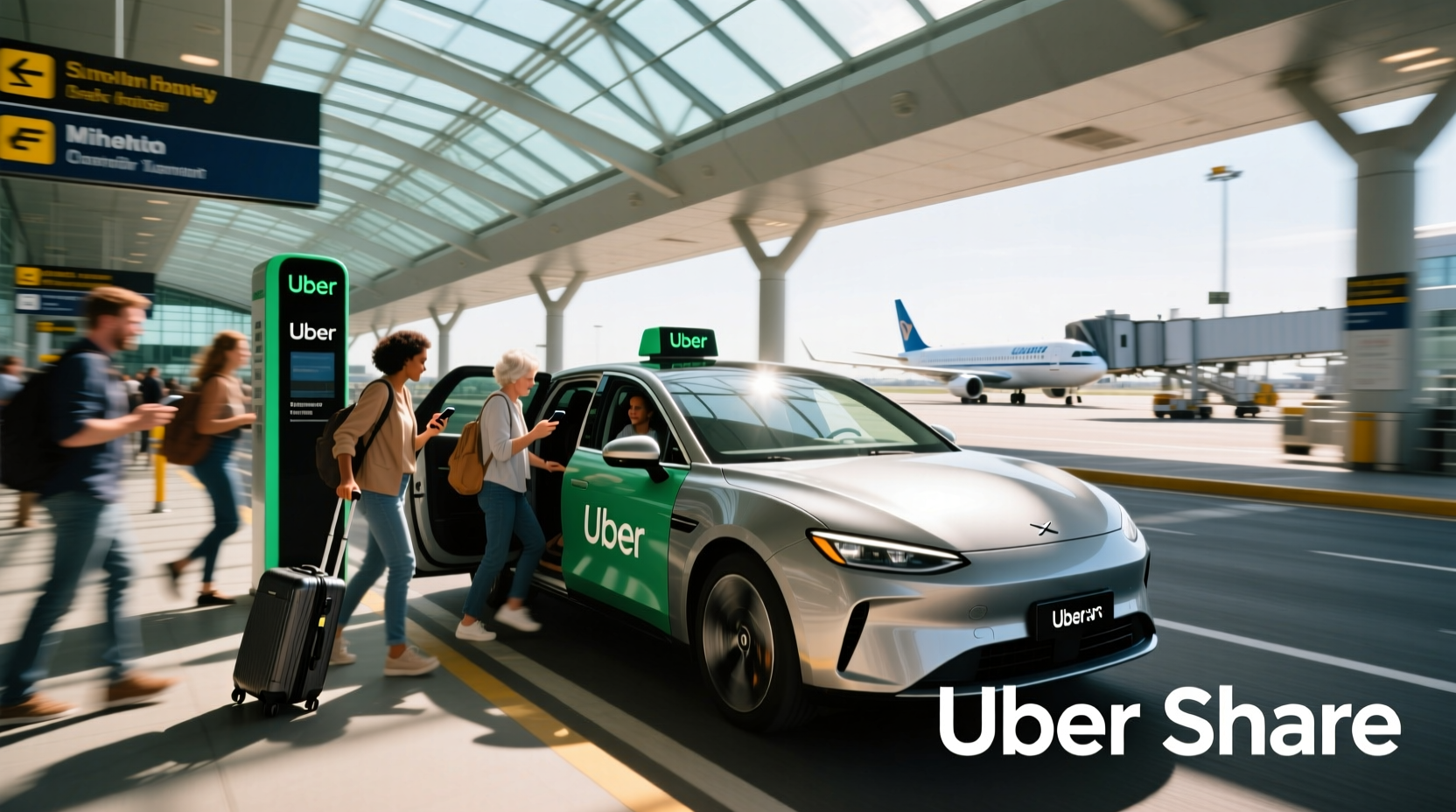 Uber Share Airports Guide: How to Choose & Book Smartly