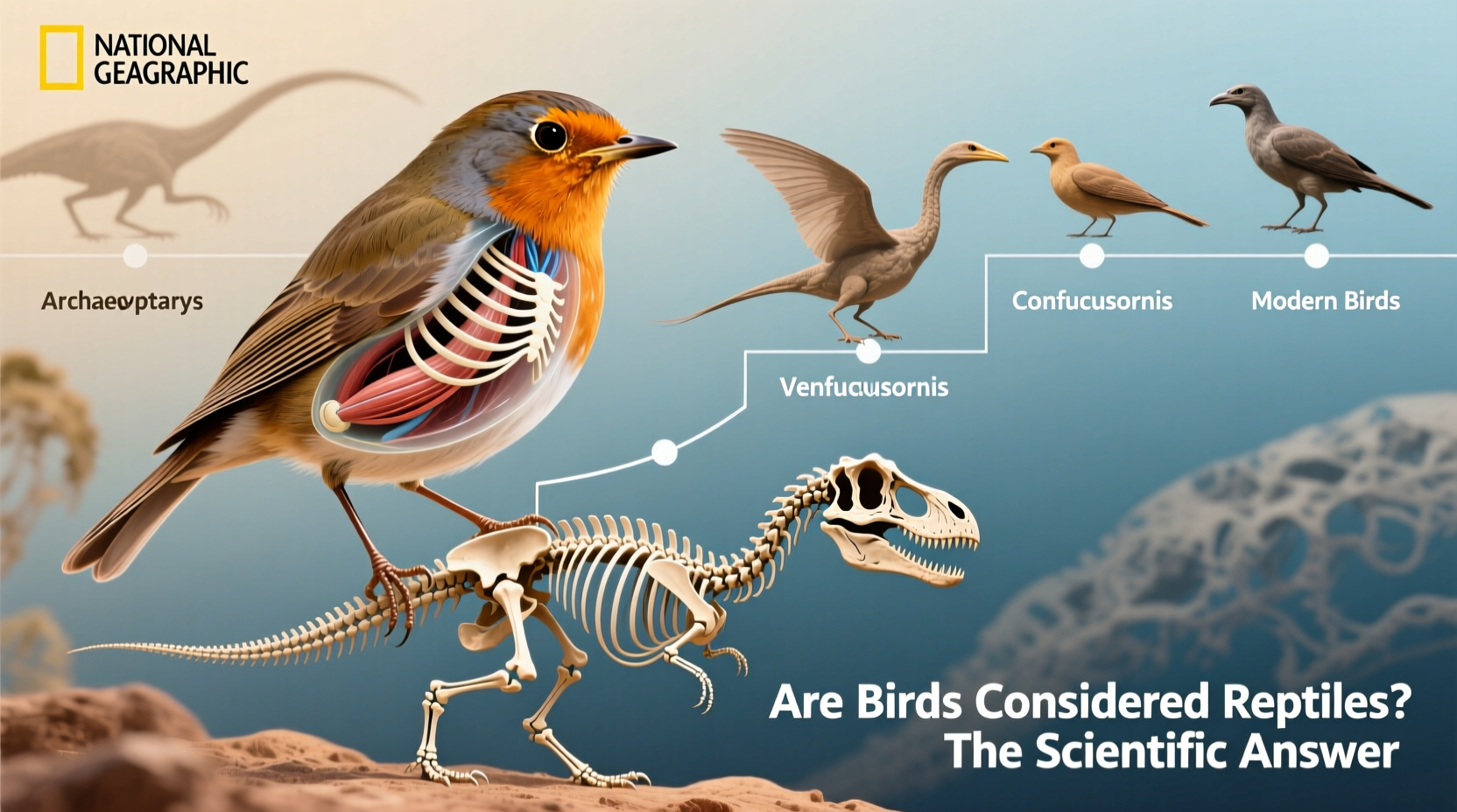 are birds considered reptiles