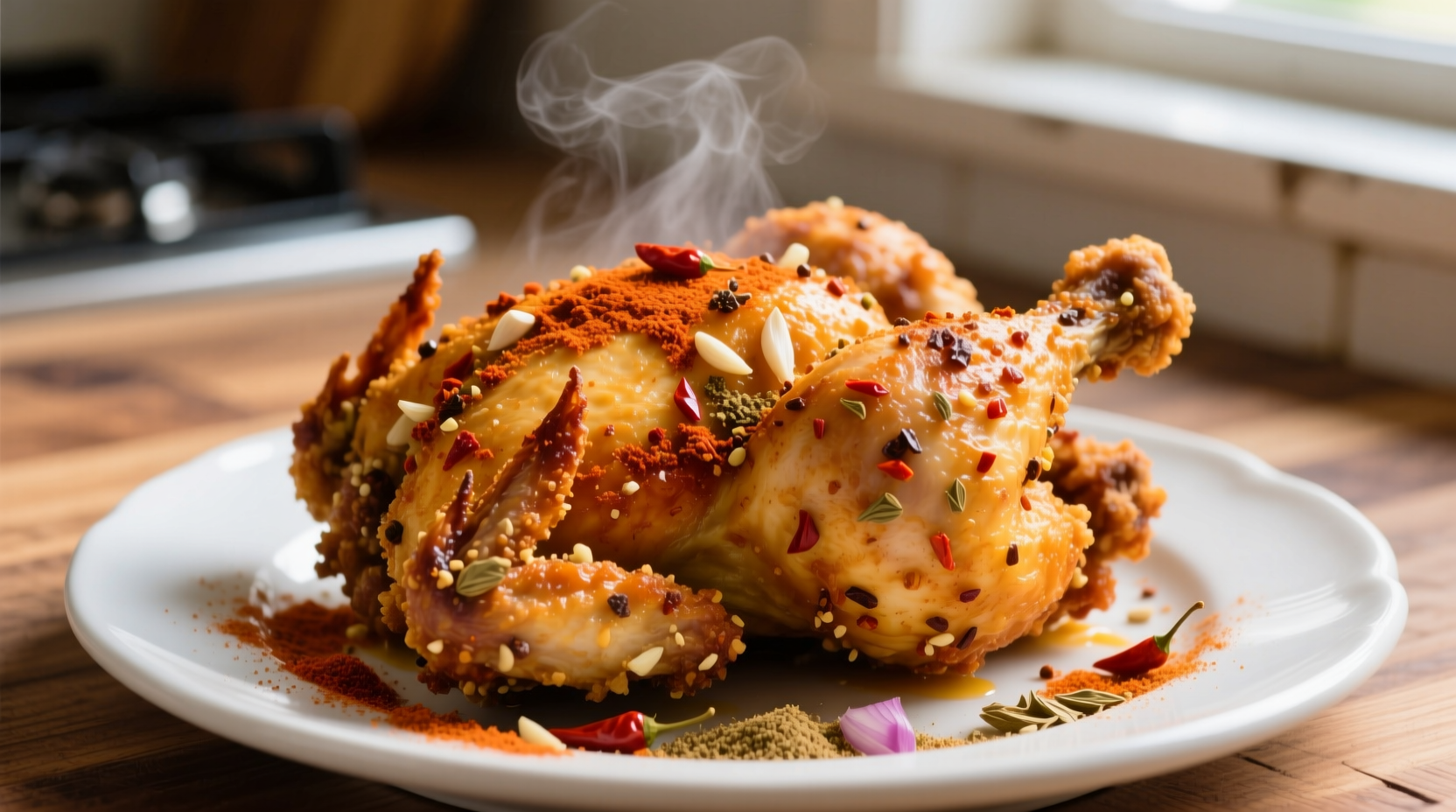 Perfect Fried Chicken Spice Blend: Proportions & Techniques