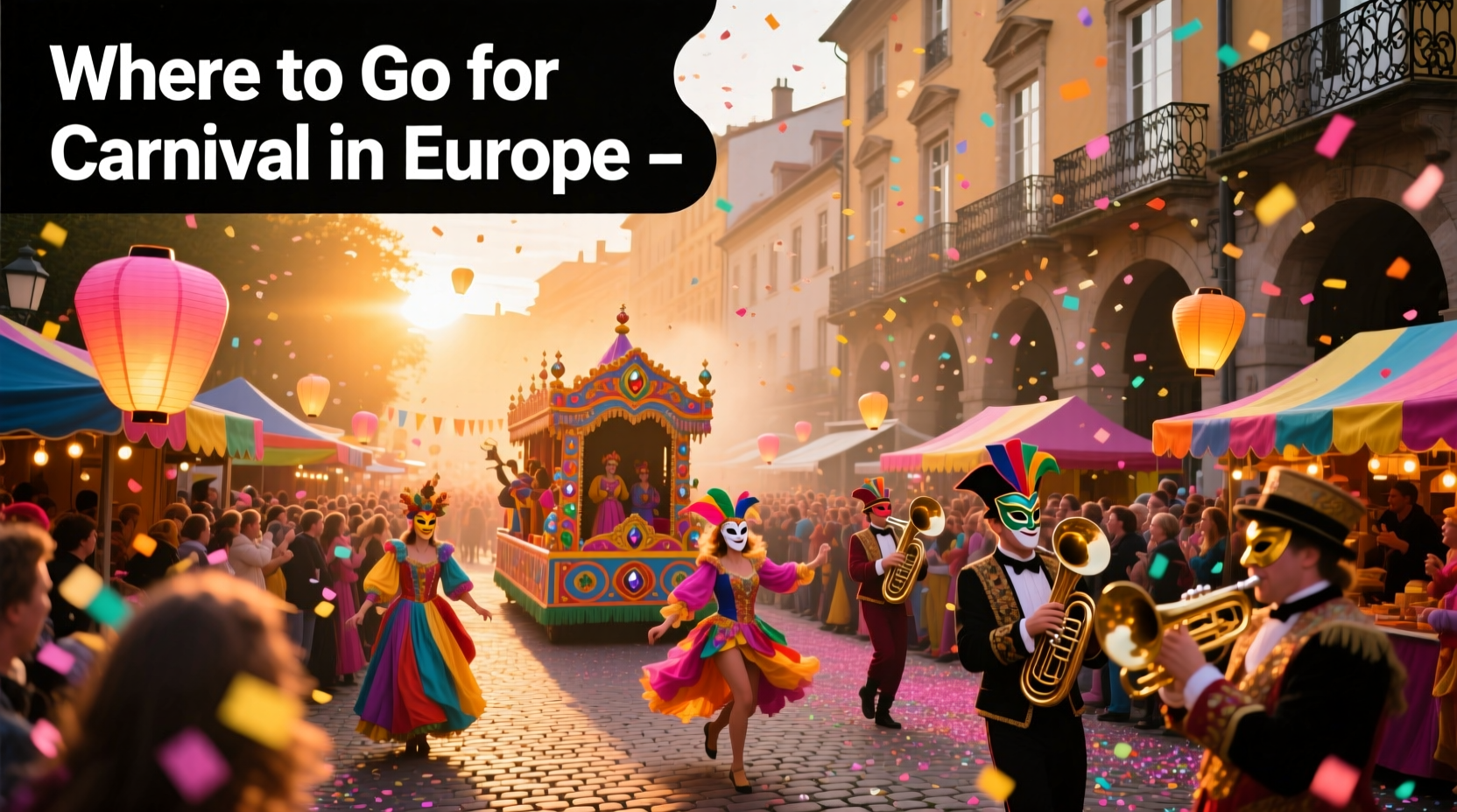 Where to Go for Carnival If You're in Europe: Budget Travel Guide