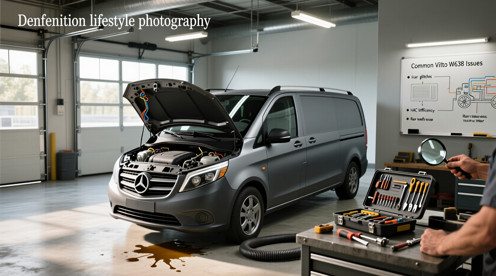 How to Choose Vito W638: Common Problems Buying Guide