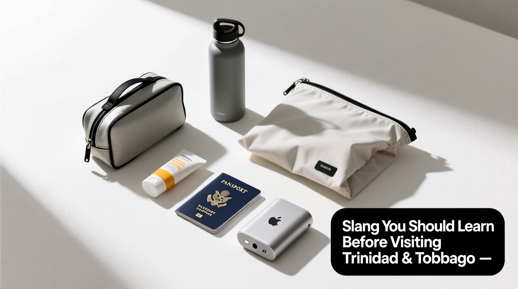 Slang You Should Learn Before Visiting Trinidad and Tobago Audio Guide