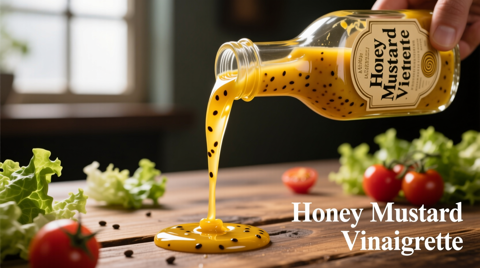 Perfect Honey Mustard Vinaigrette Recipe & Pairing Guide