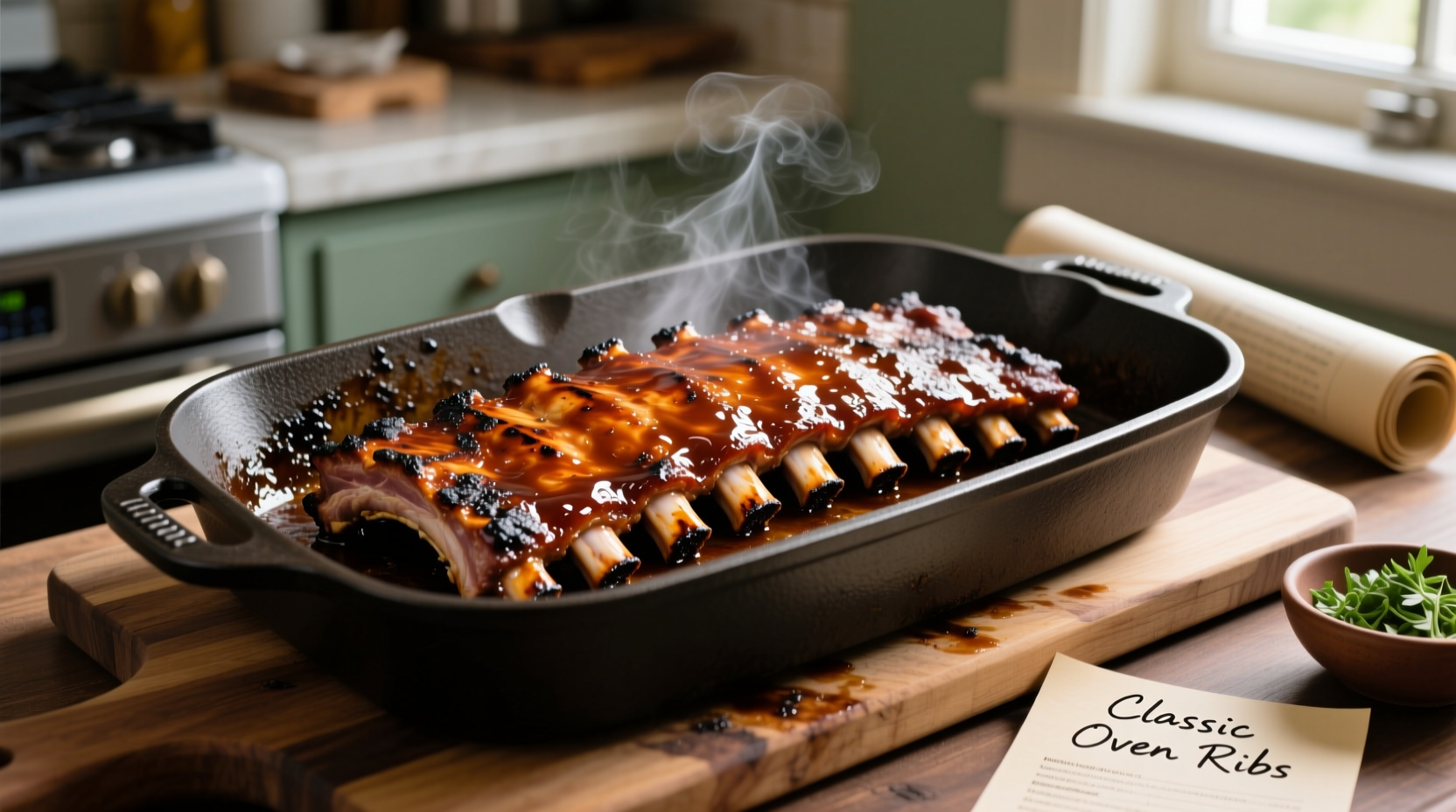 Perfect Oven-Baked Ribs: Foolproof Temperature & Timing Guide