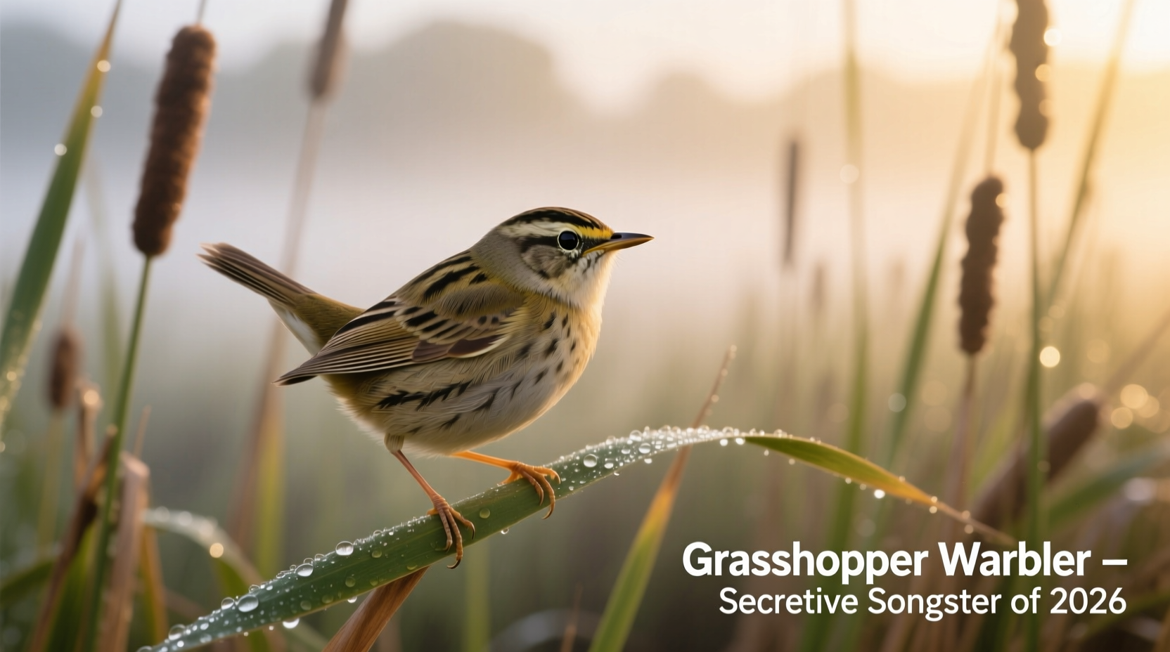 Grasshopper Warbler: Secretive Songster of 2026
