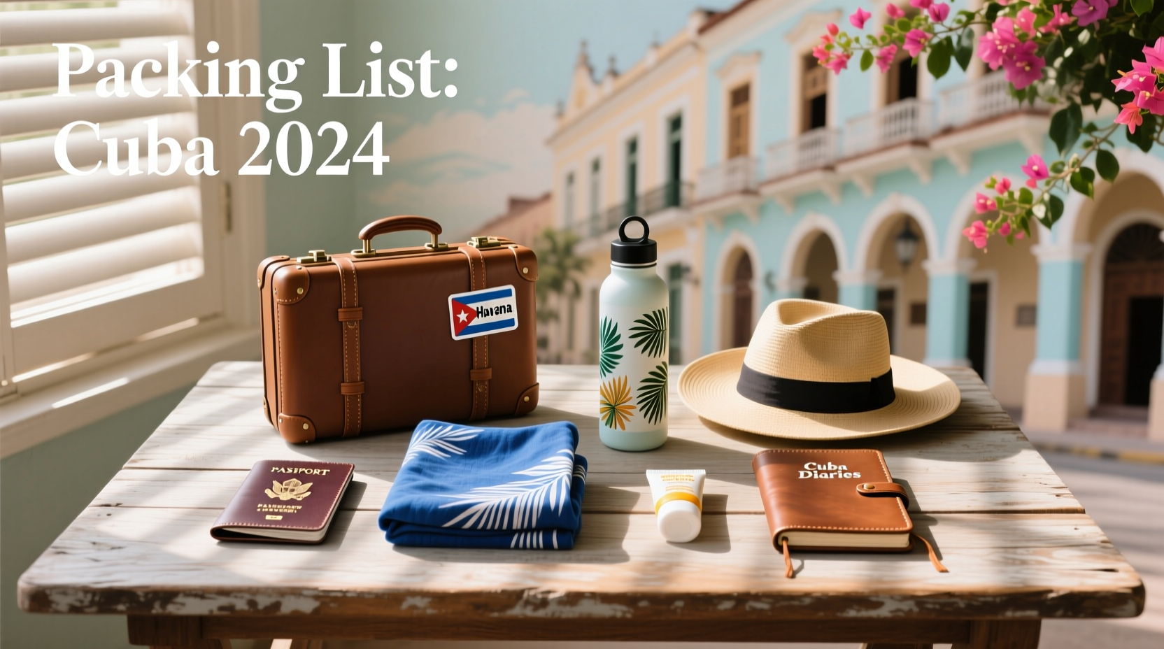 Cuba Packing List Guide: What to Pack for Budget Travelers