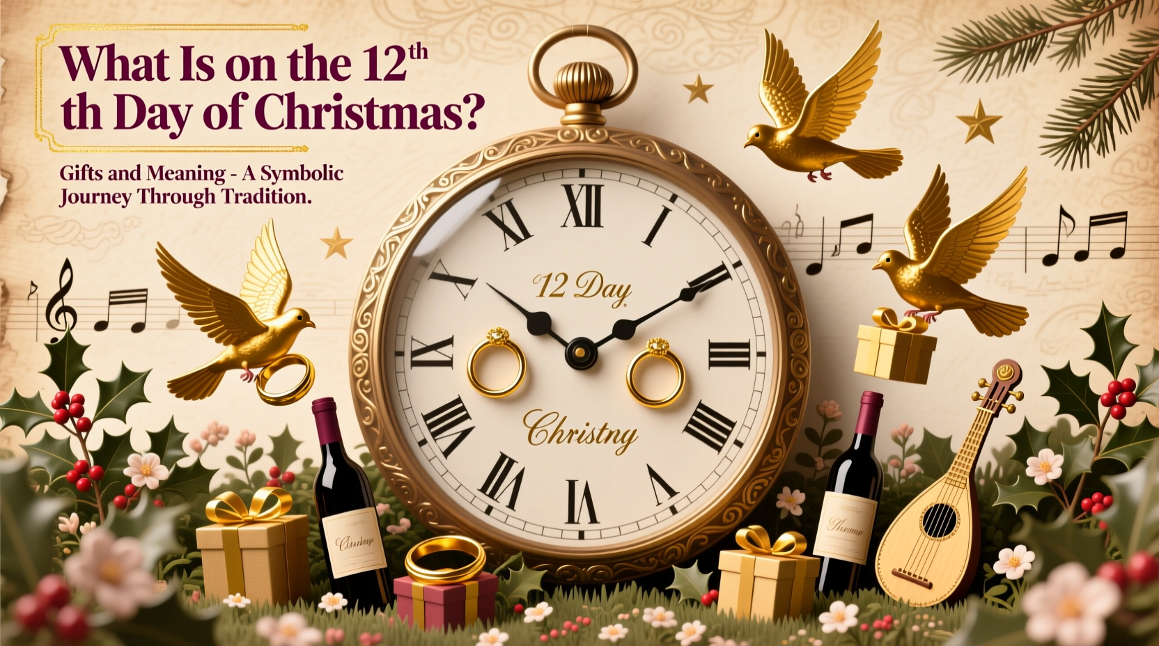 what is on the 12th day of christmas