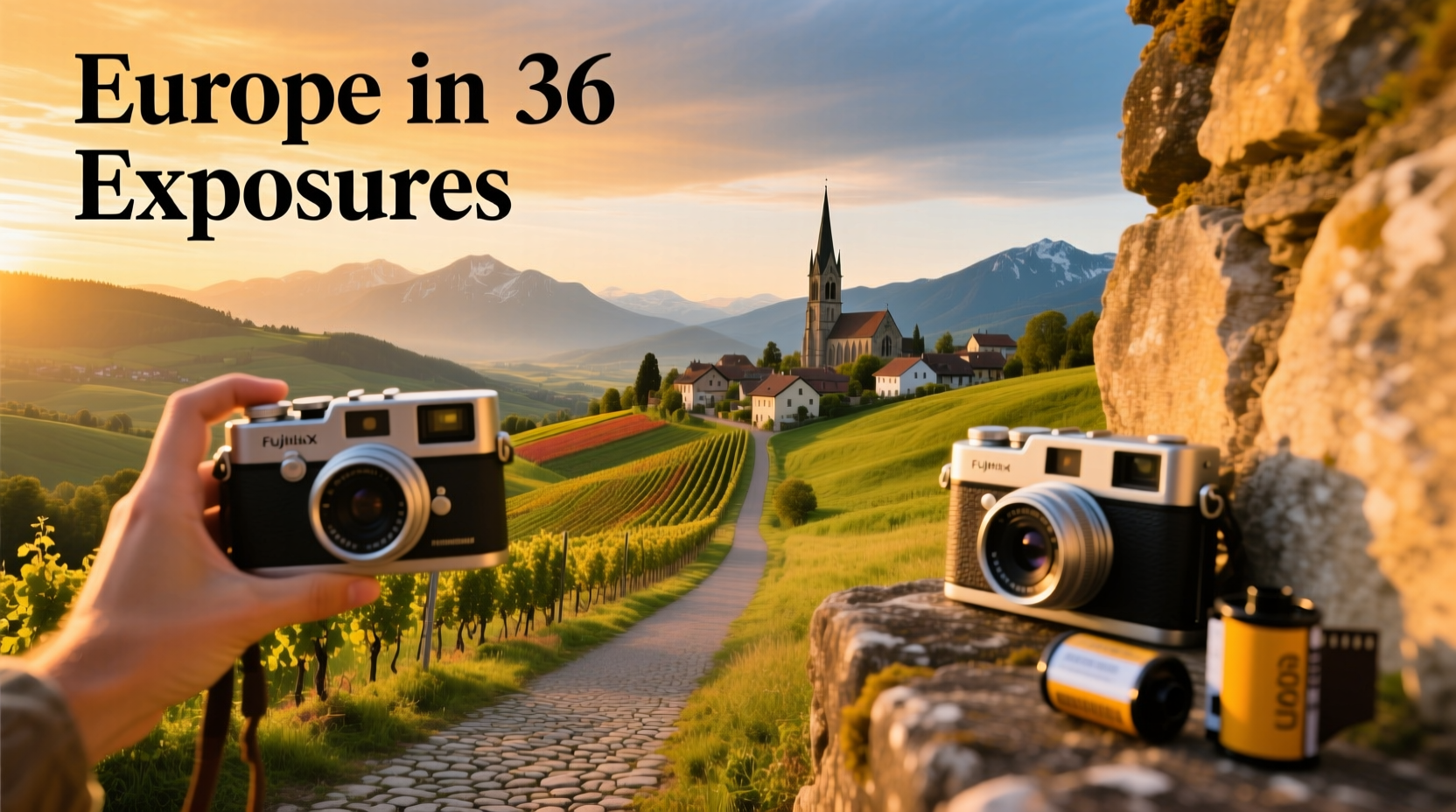 Travelled Across Europe with Two Disposable Cameras: A Budget Photographer’s Guide