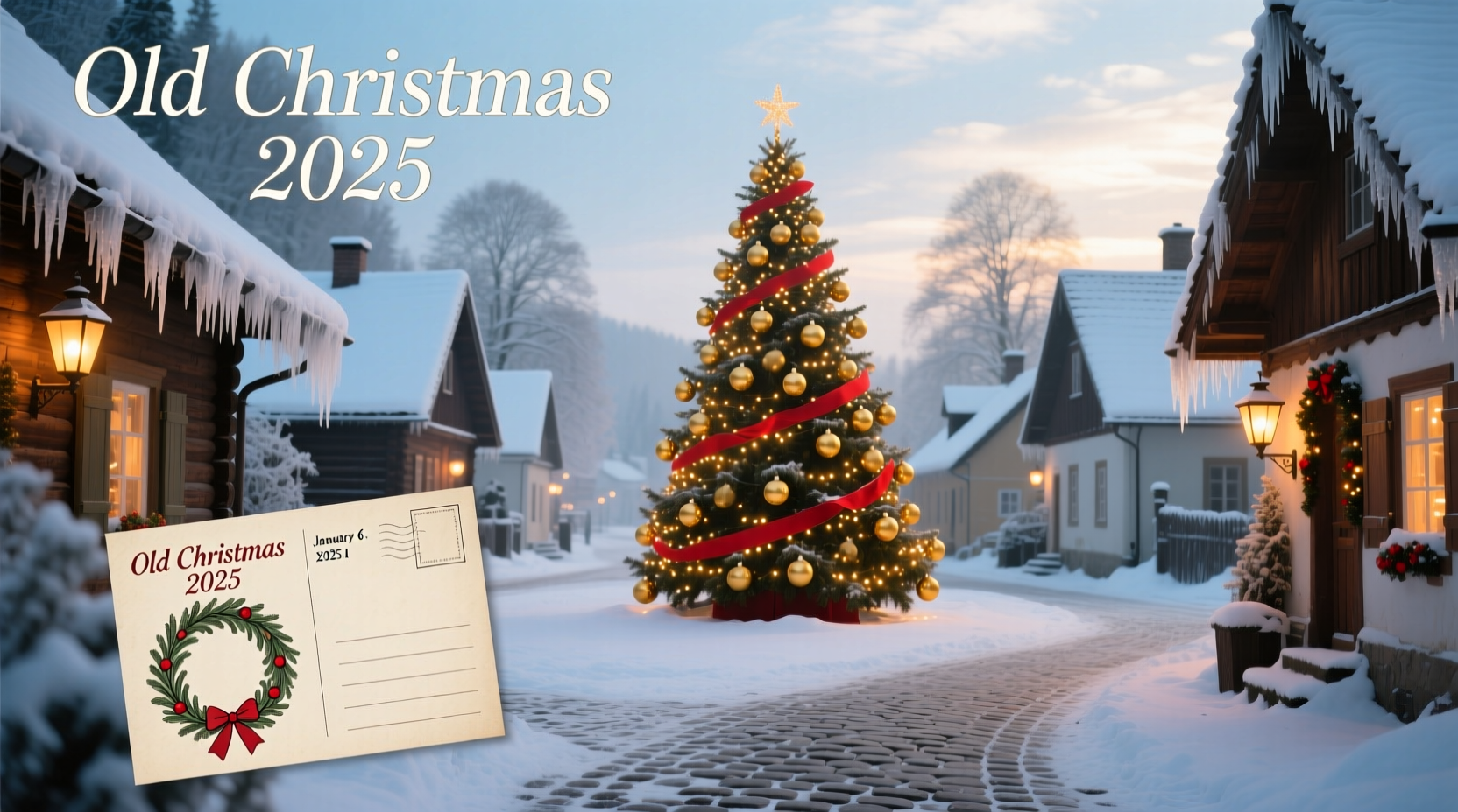 when is old christmas 2025