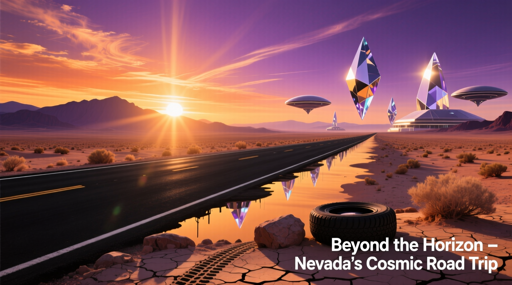 Nevada's Extraterrestrial Highway Road Trip Guide: How to Plan a Budget Space-Themed Drive