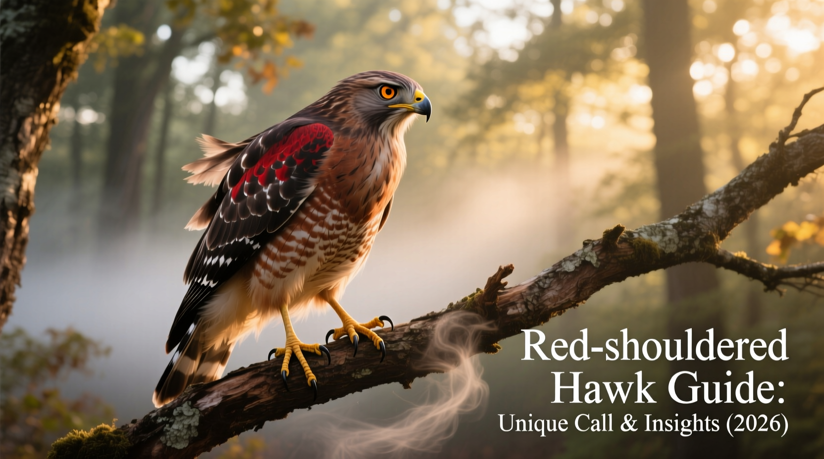Red-shouldered Hawk Guide: Unique Call & Insights (2026)