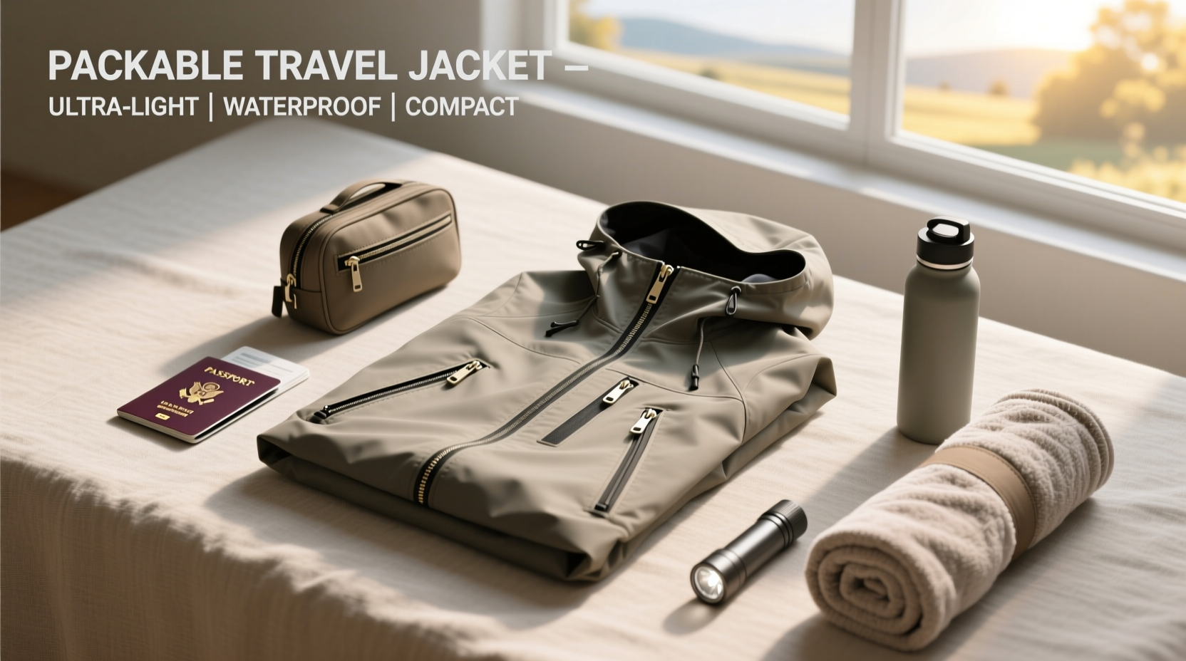 Packable Travel Jackets: How to Choose the Right One for Your Trip