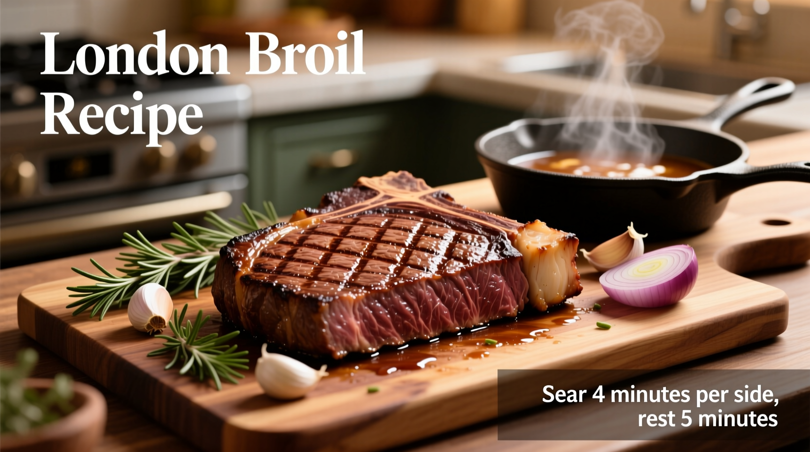 Perfect London Broil Recipe: Tender Results Every Time