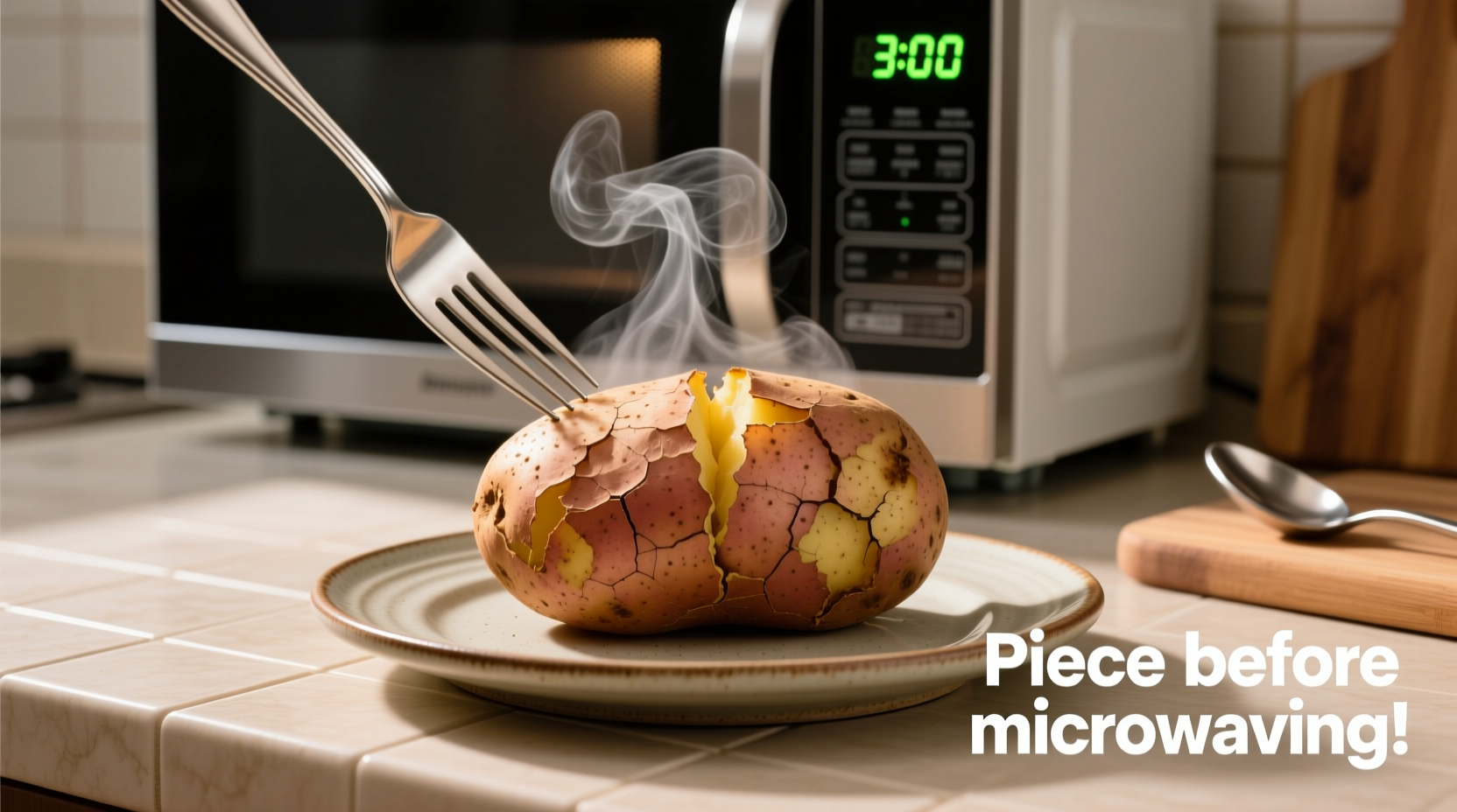 Microwave Baked Potato: Perfect in 7 Minutes (Step-by-Step)
