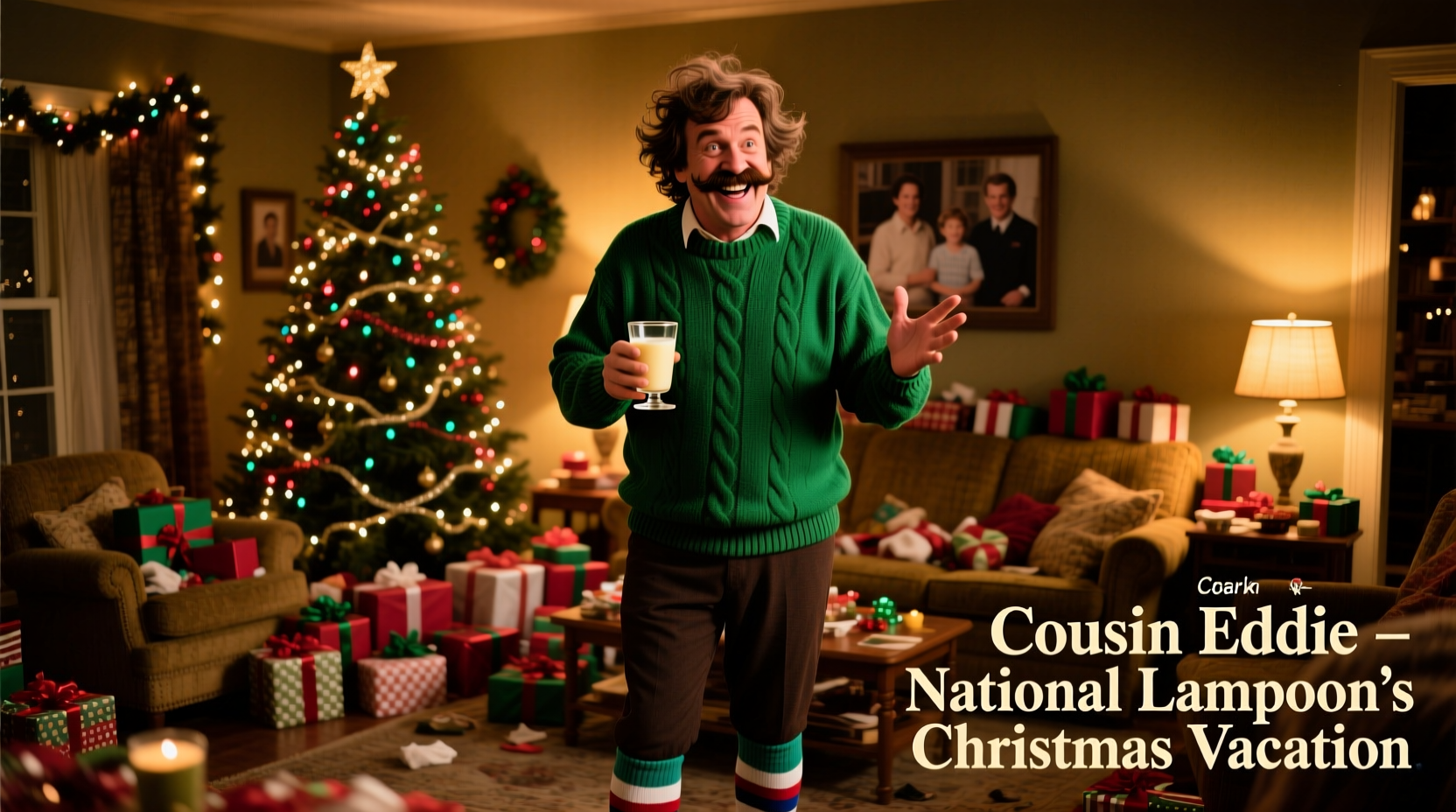 who is cousin eddie related to in christmas vacation