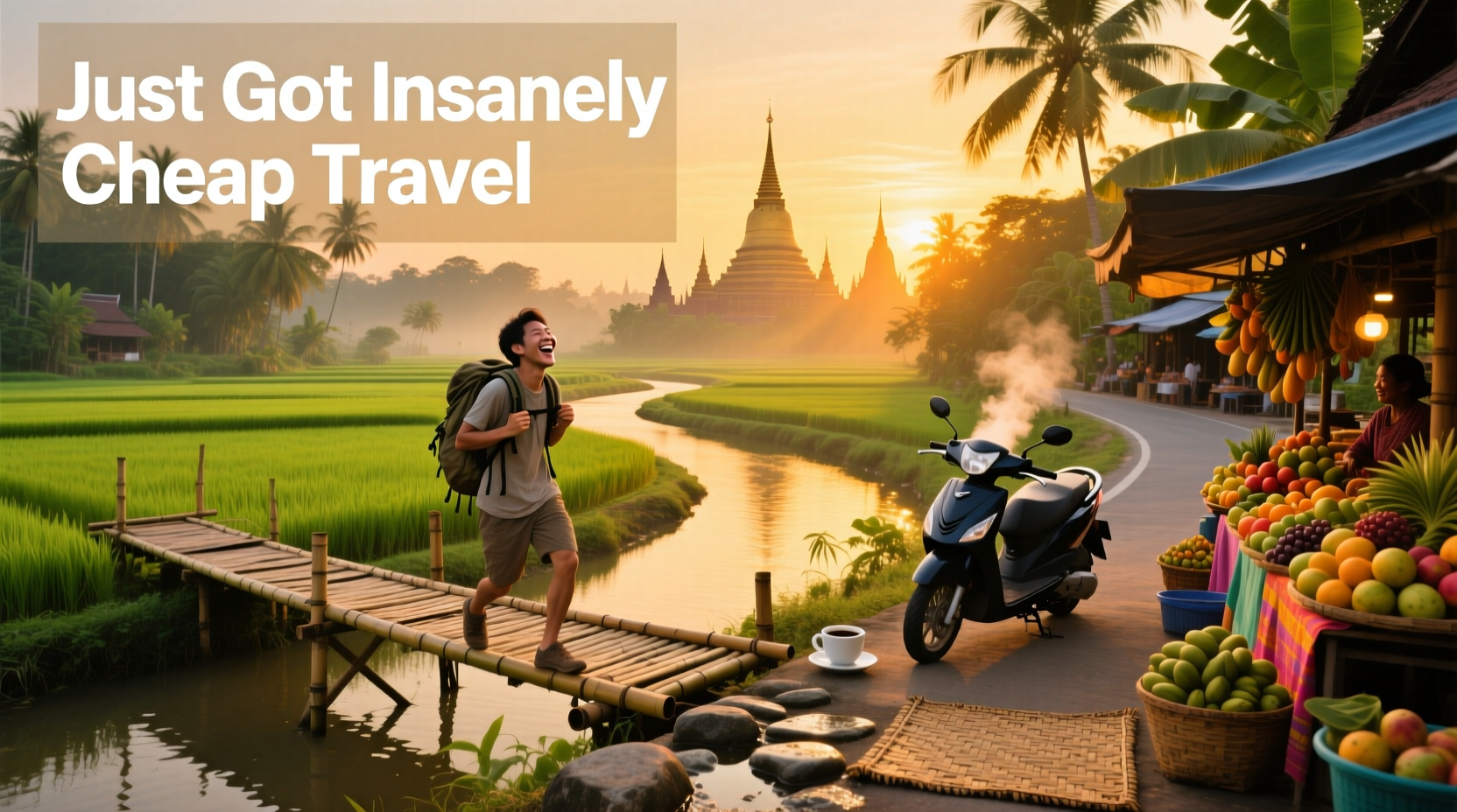 Just Got Insanely Cheap Travel Around Southeast Asia: Budget Guide