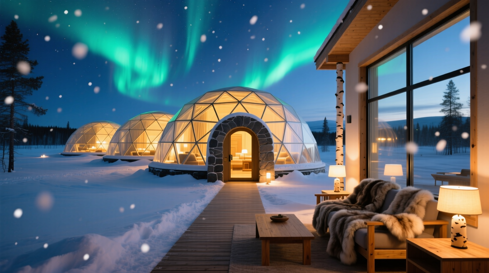 Kakslauttanen Arctic Resort Budget Guide: What to Expect & How to Save