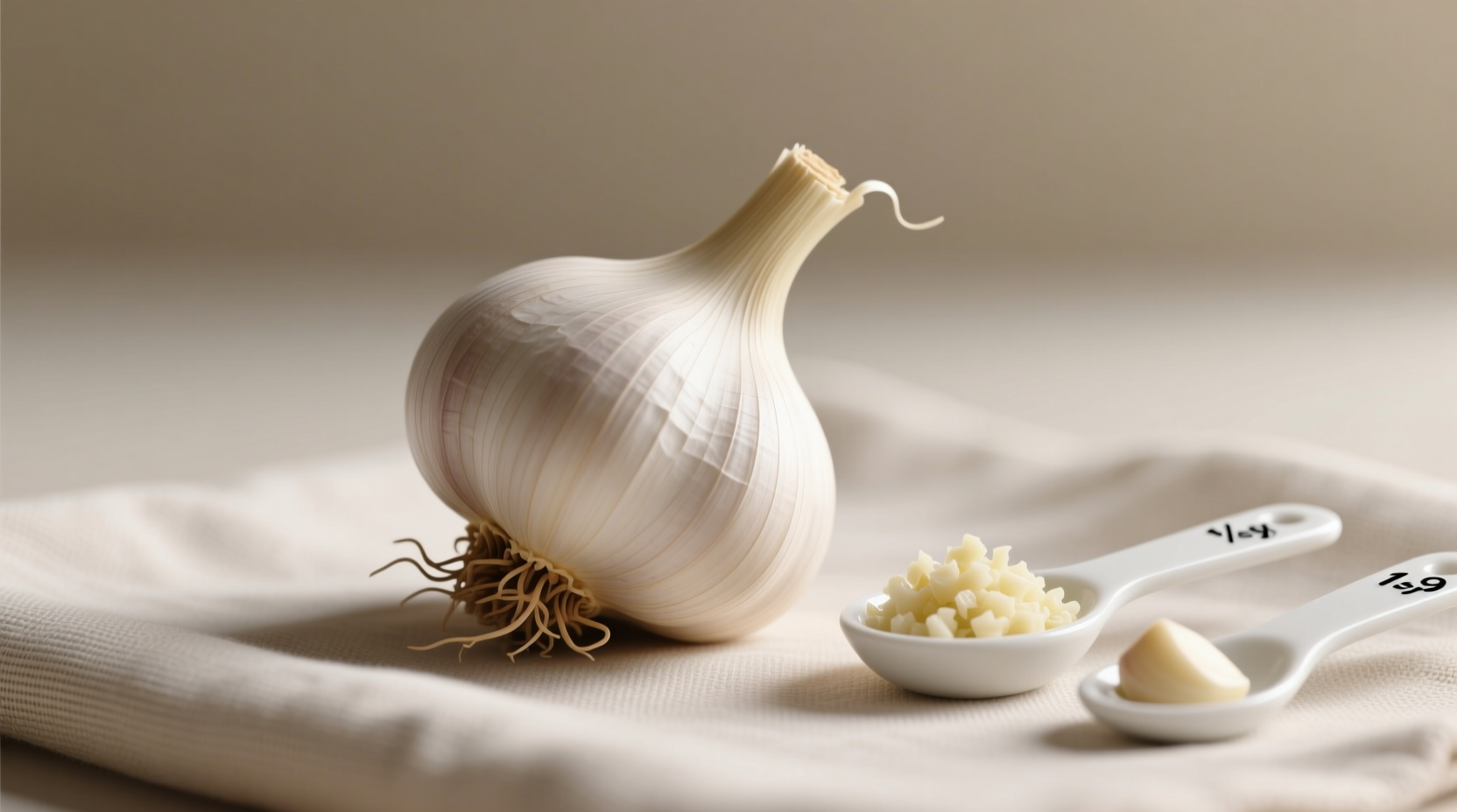 garlic clove to teaspoons when precision matters