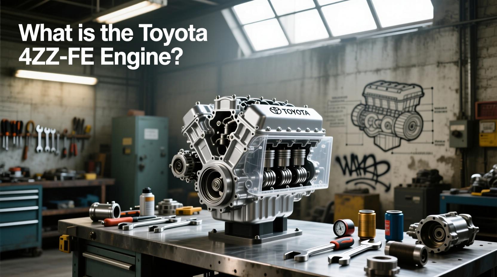 How to Choose Toyota 4ZZ-FE Engine: Buying Guide