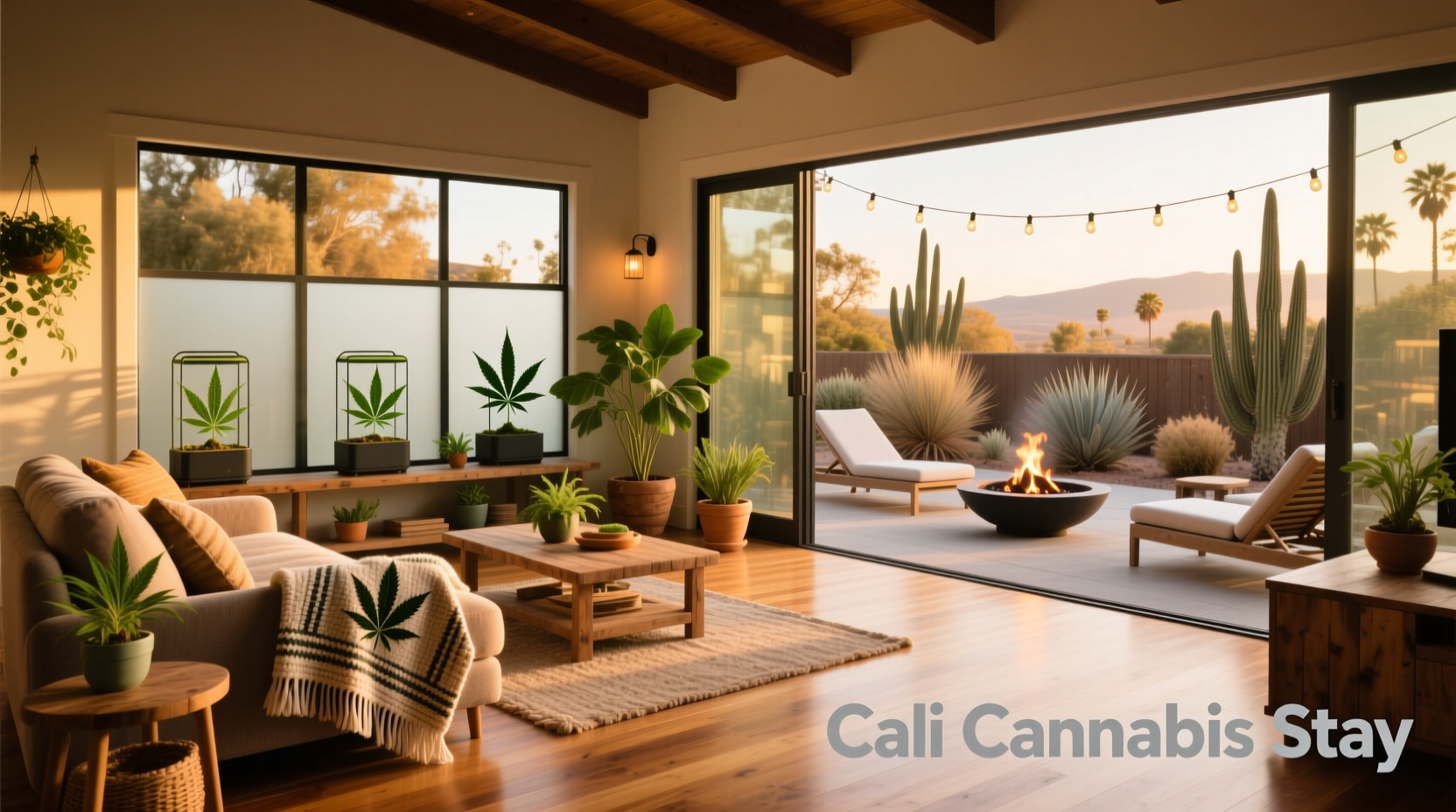 Cannabis-Friendly Airbnb in California: Budget Traveler’s Guide