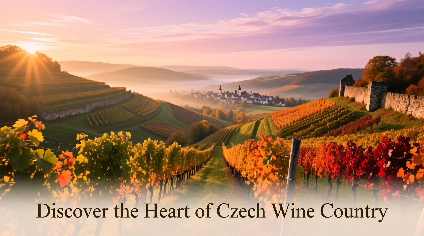 How to Explore Czech Republic’s Wine Country & 600-Year-Old Vineyard on a Budget