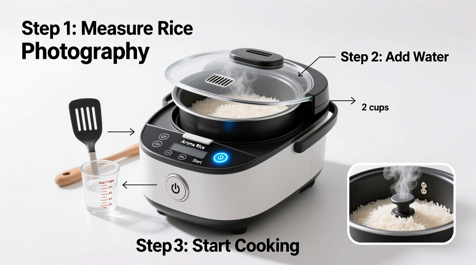 How to Use an Aroma Rice Cooker: Perfect Rice Every Time