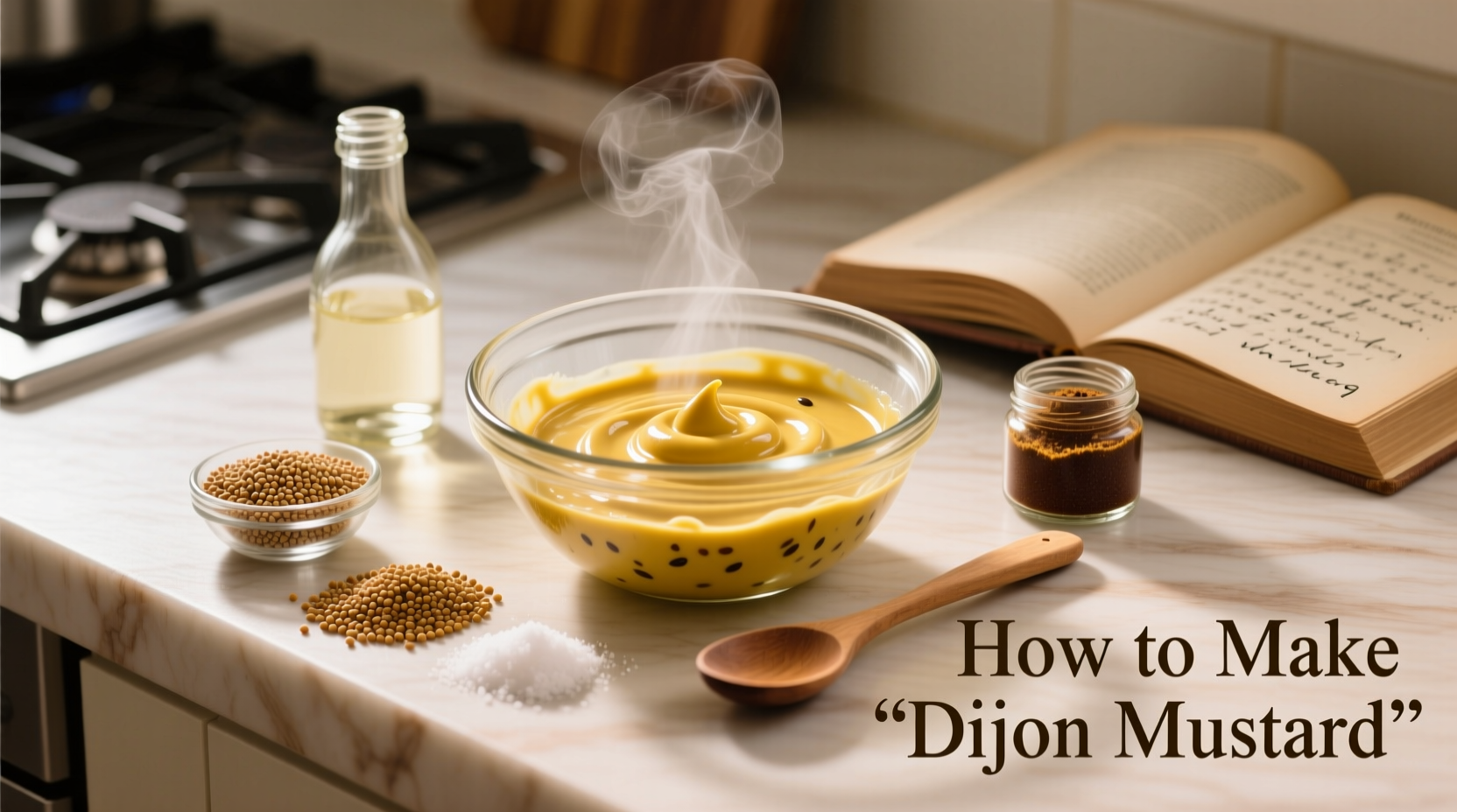 Authentic Homemade Dijon Mustard Recipe in 3 Days