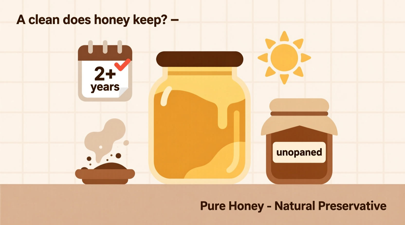 Honey Shelf Life: Does Honey Expire? (Science-Backed Facts)