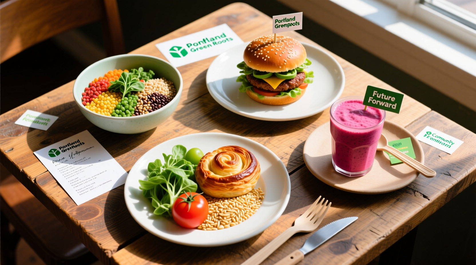 Portland Food Guide: 4 Nonprofits Creating Positive Change Through Food