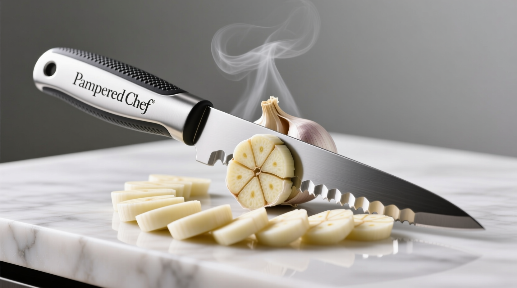 pampered chef garlic slicer