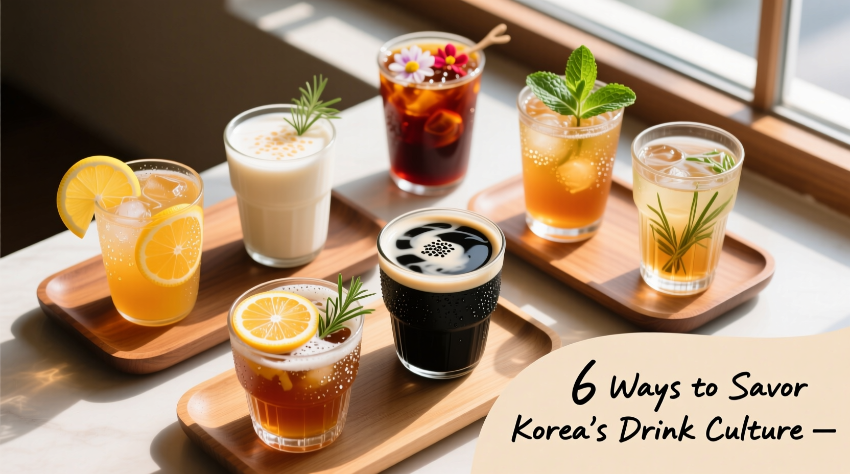 6 Ways to Drink Style in South Korea: A Budget Culinary Guide