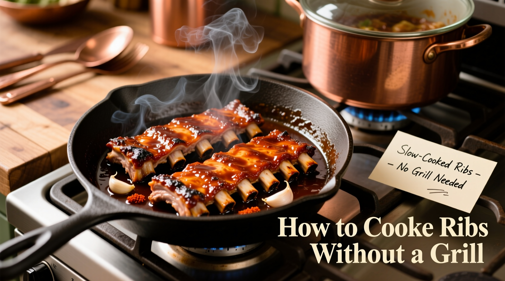 Perfect Ribs Without a Grill: 3 Foolproof Indoor Methods