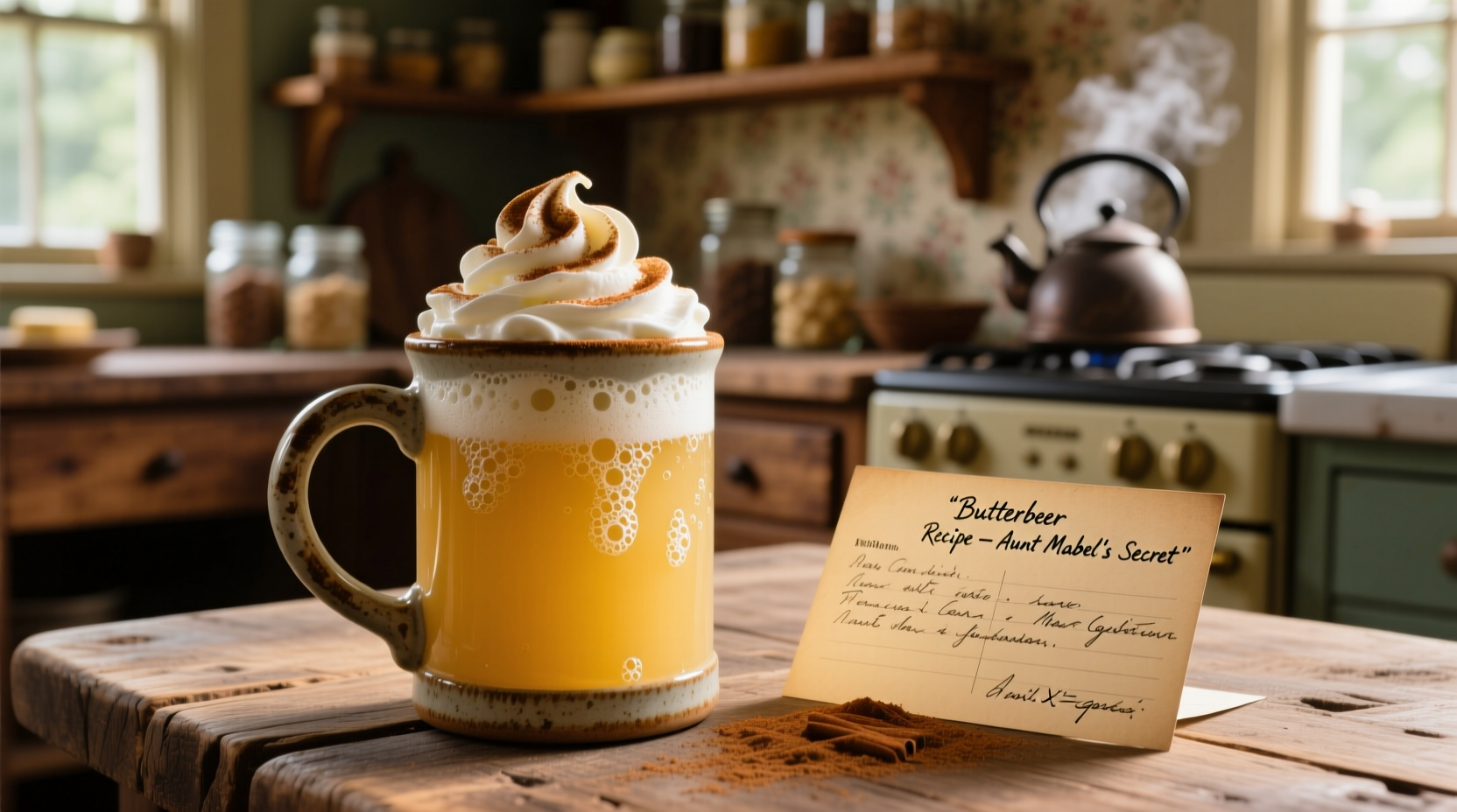 Perfect Homemade Butterbeer Recipe: Easy & Authentic