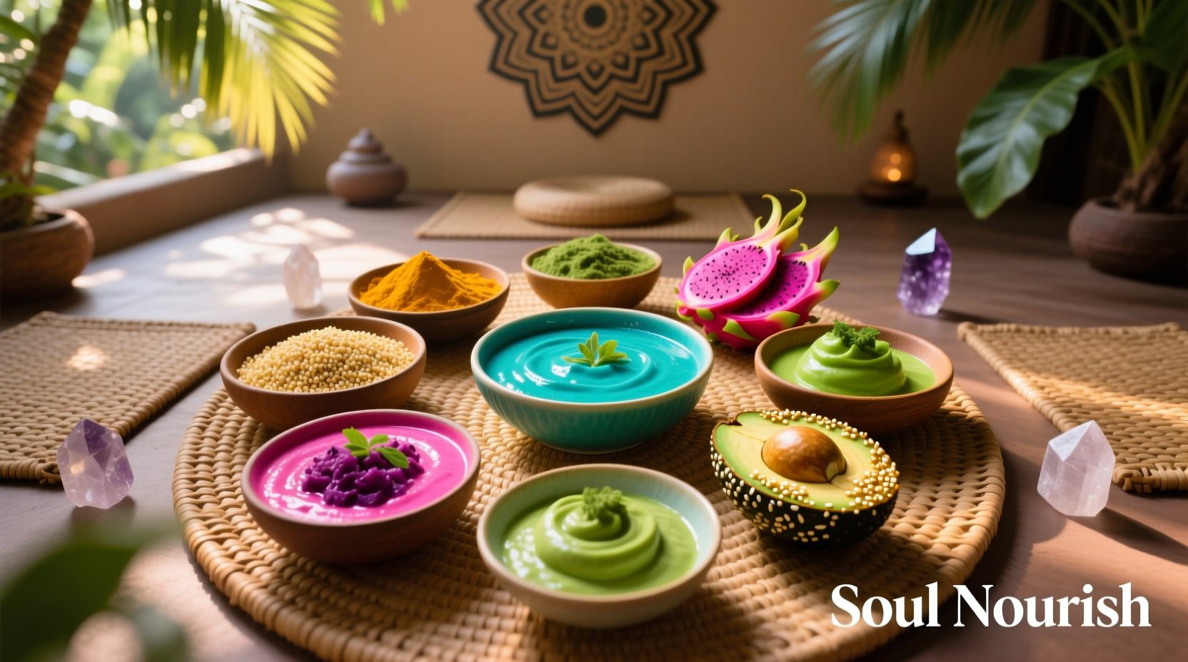 Psychedelic Retreats Food Guide: What to Eat & Drink Safely