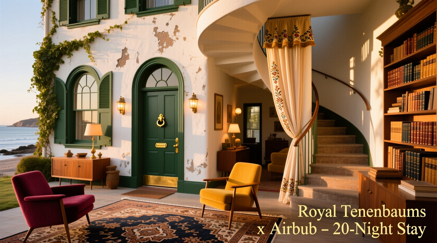 House Royal Tenenbaums Airbnb 20-Night Guide for Budget Travelers