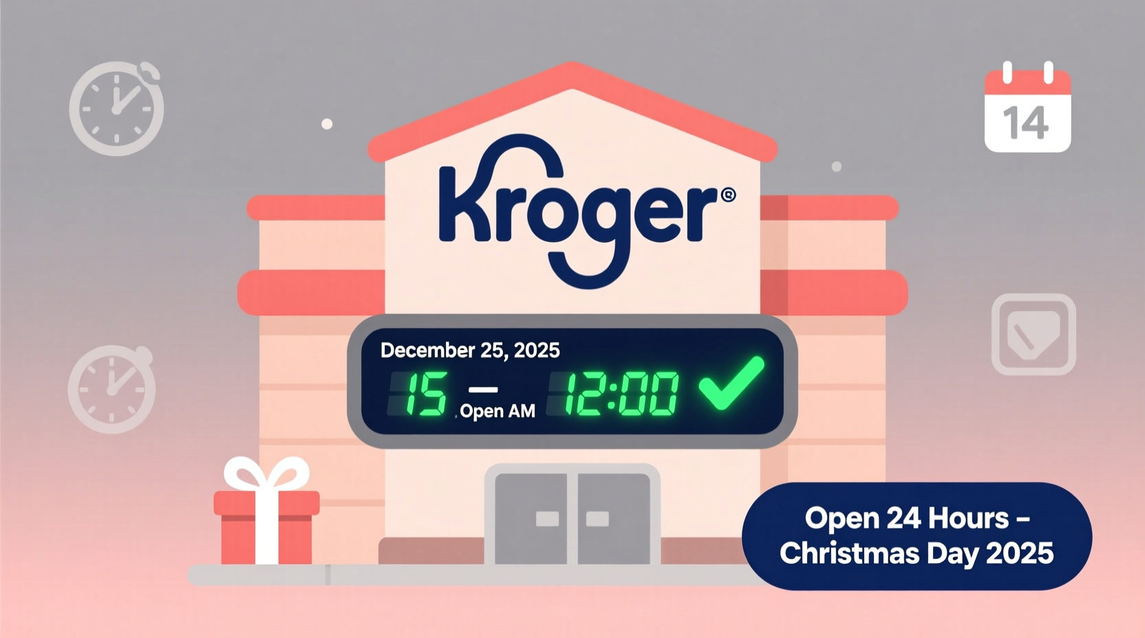 Is Kroger Open on Christmas Day 2025?