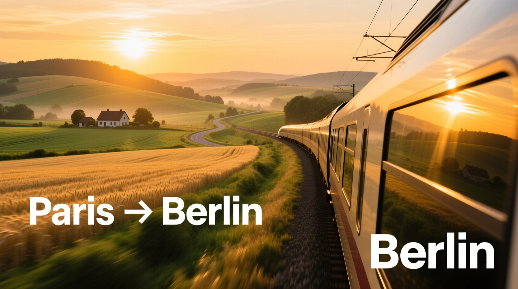 Paris to Berlin Train Guide: How to Travel Budget-Friendly by Rail