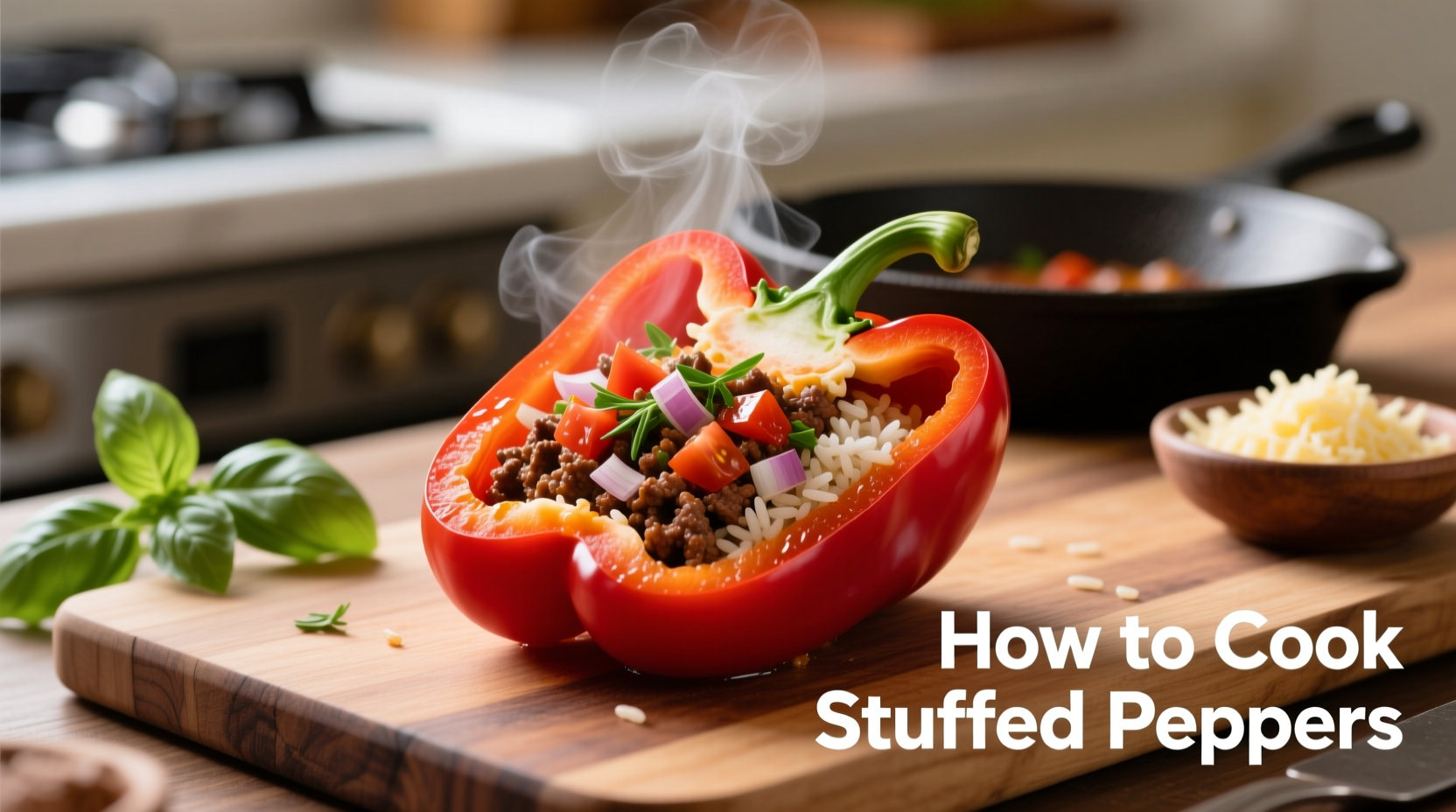 Perfect Stuffed Peppers Recipe: Step-by-Step Guide