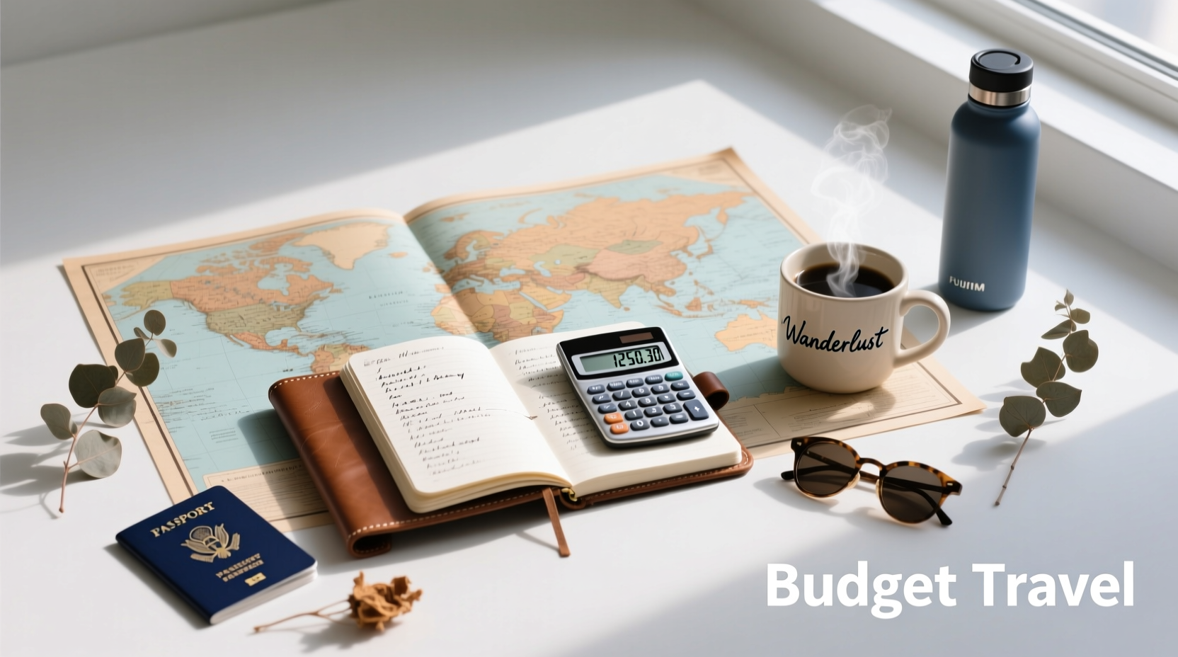 10 Ways to Pimp Your Travel Journal for Less Than $5 — Budget Guide