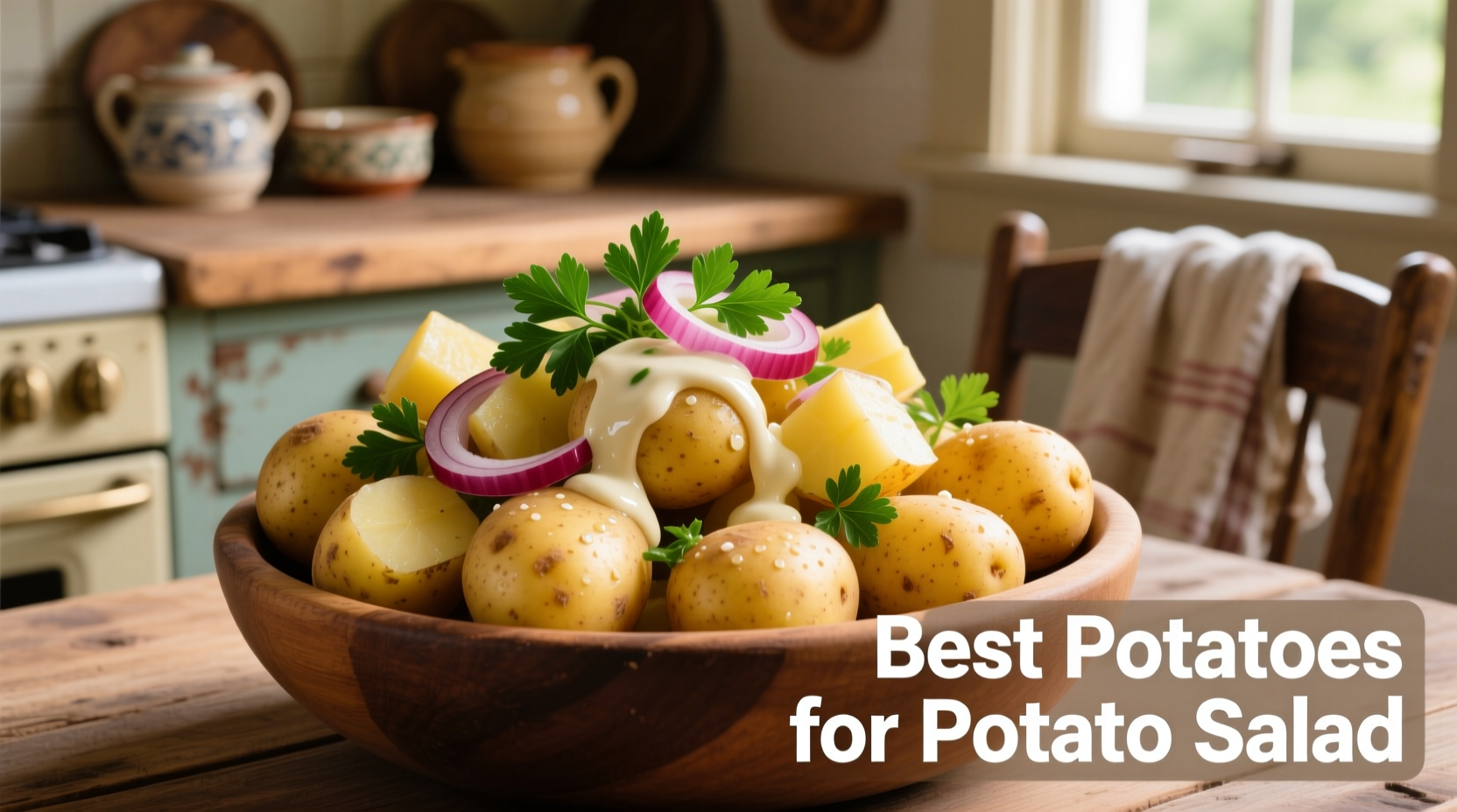 Best Potatoes for Potato Salad: Top 3 Varieties Revealed